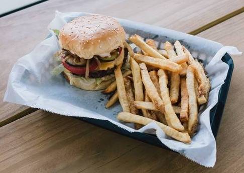 Veggie Burger Combo