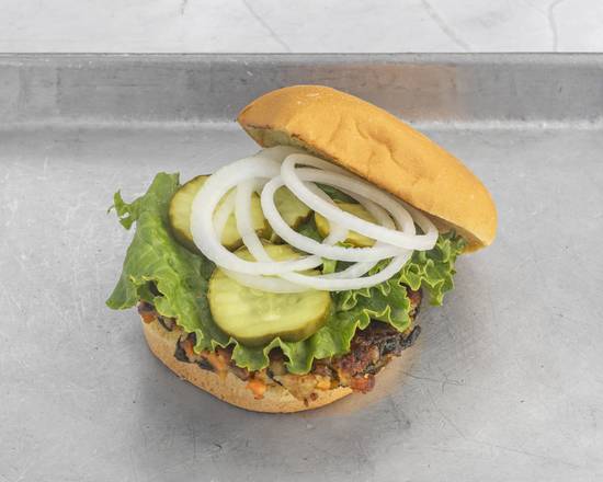 Veggie Burger (jax über)