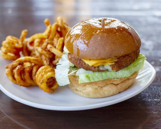 veggie burger