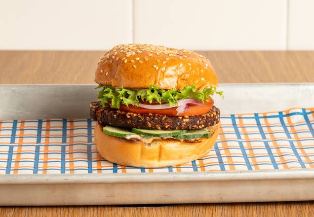 VEGGIE BURGER