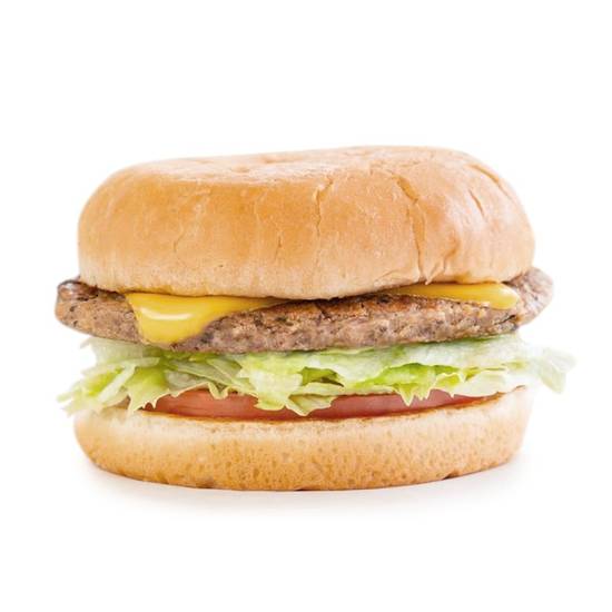 Veggie Burger with Cheese