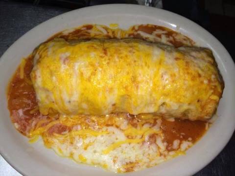 Veggie Burrito
