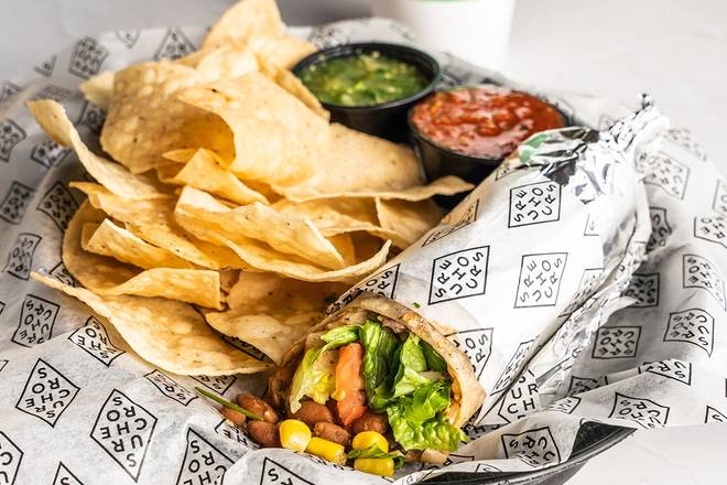 VEGGIE BURRITO
