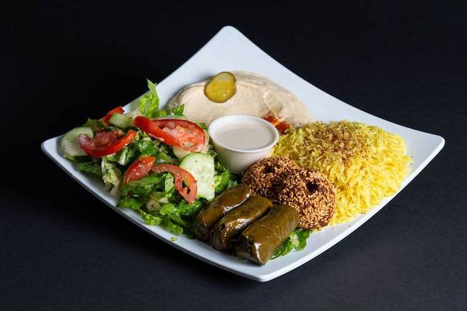Veggie Combo Entree