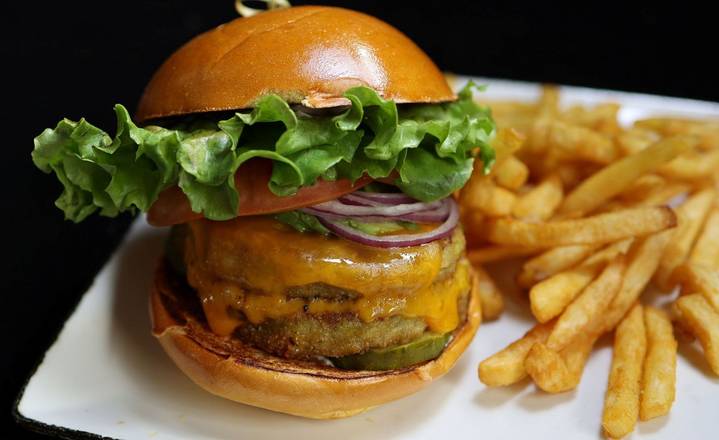Veggie Crunch Burger