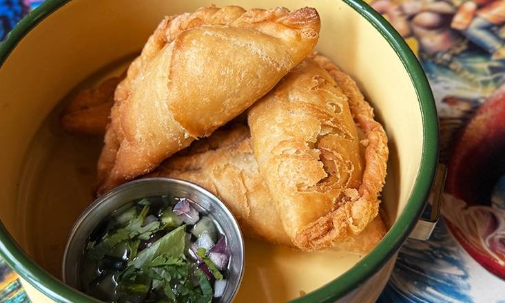 Veggie Curry Puffs