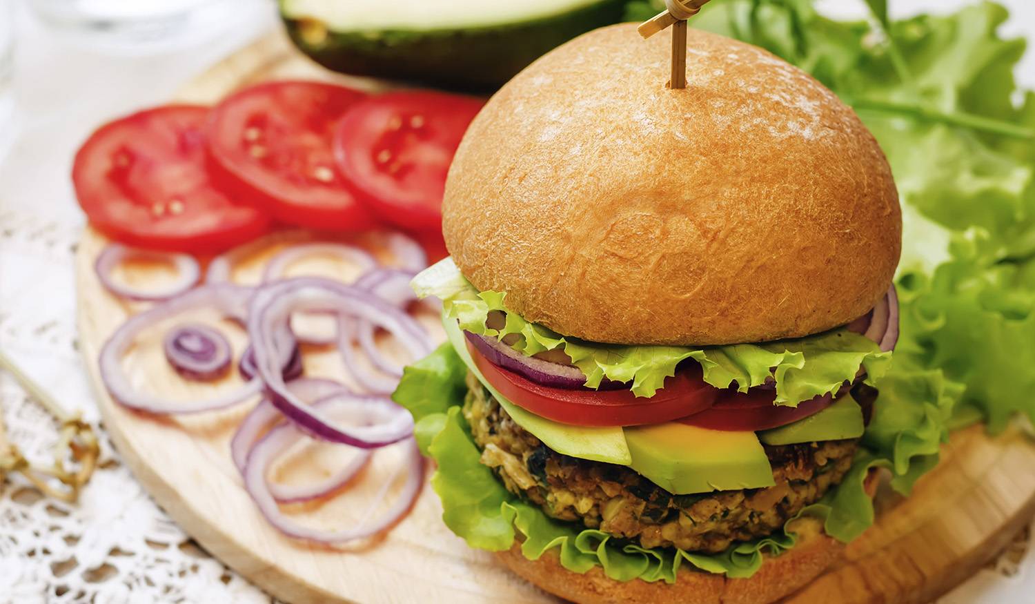 Veggie Garden Burger