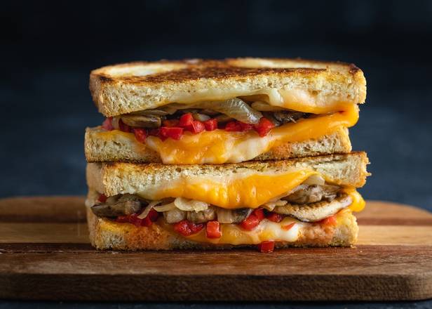 Veggie Grilled Cheese