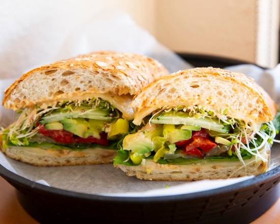 Veggie-licious Sandwich