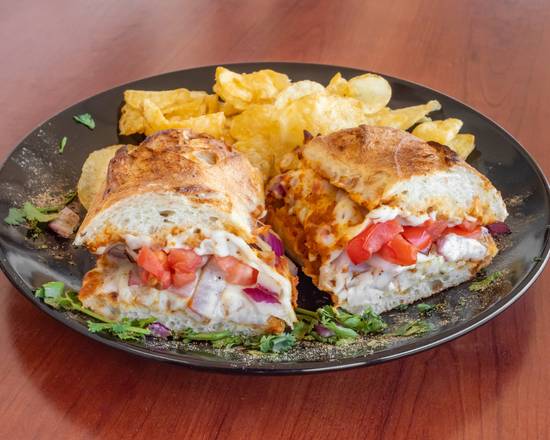 Veggie Masala Sandwich