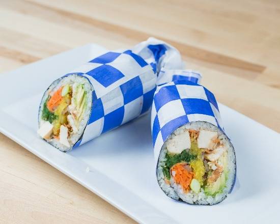 Veggie Mix Burrito