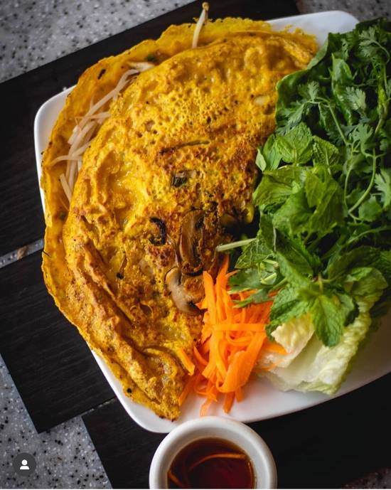 Veggie Moon Crepe