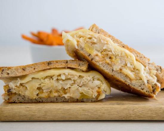 Veggie Reuben Sandwich