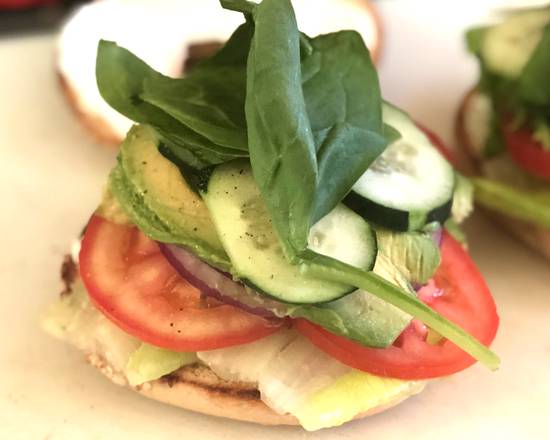 Veggie Sandwich (Vegetarian)