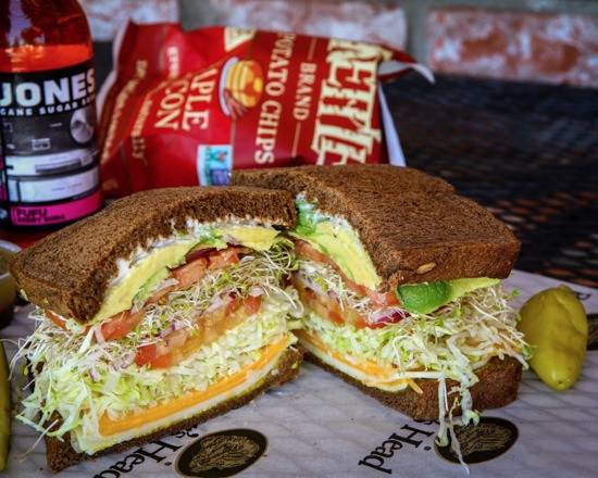 Veggie Supreme Sandwich