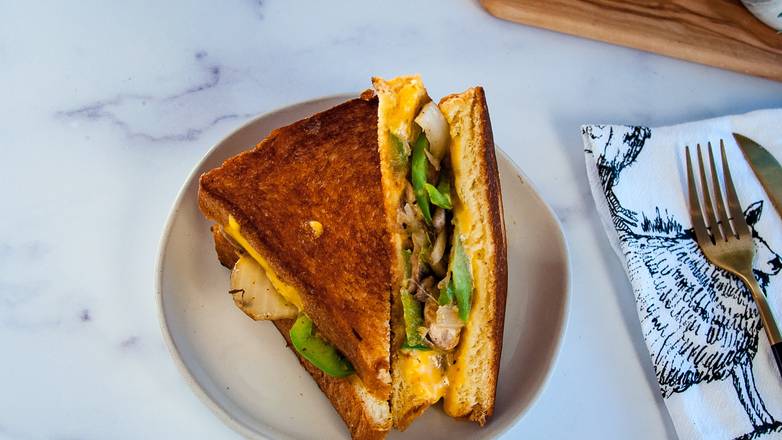 Veggies Grilled Cheese