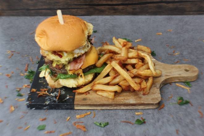 Venezuelan Burger