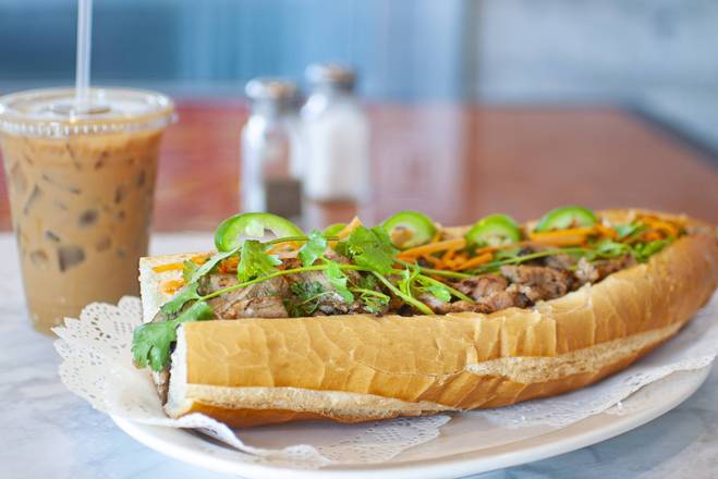 Vietnamese sandwiches