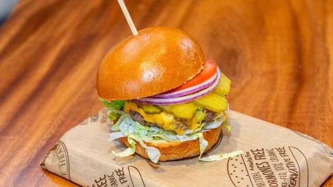 Village Beef Burger