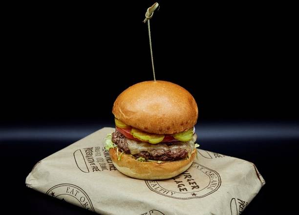 Village Elk Burger