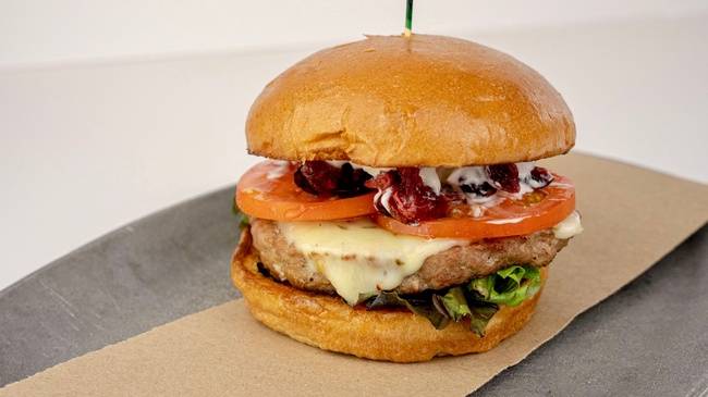 Village Turkey Burger