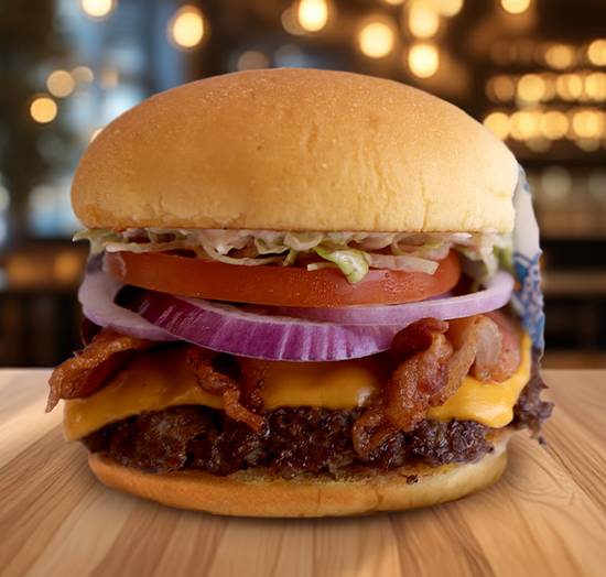 VIP Bacon Cheeseburger