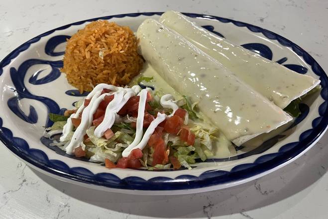 Viva Cheese Steak Burritos