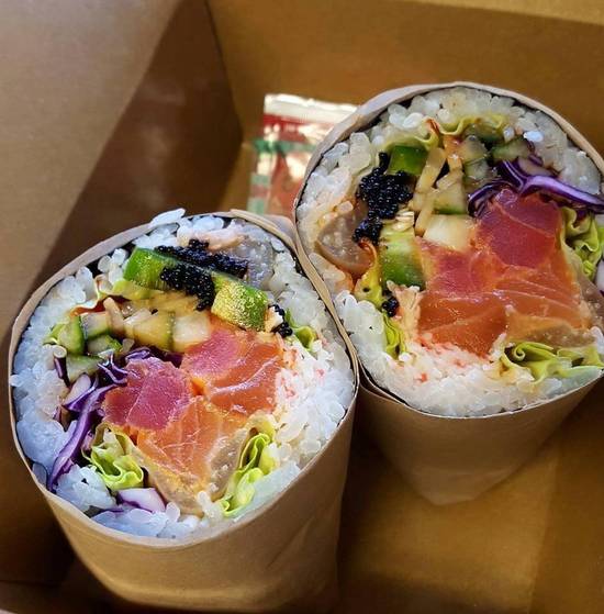 Volcanic Eruption Burrito