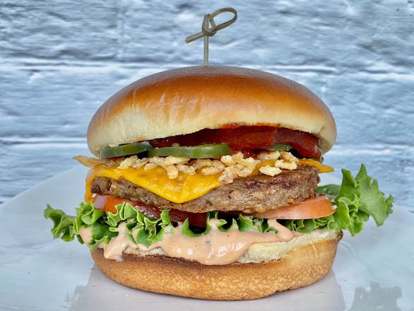 Volcano Burger