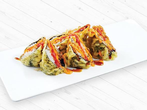 Volcano Roll (8pc)