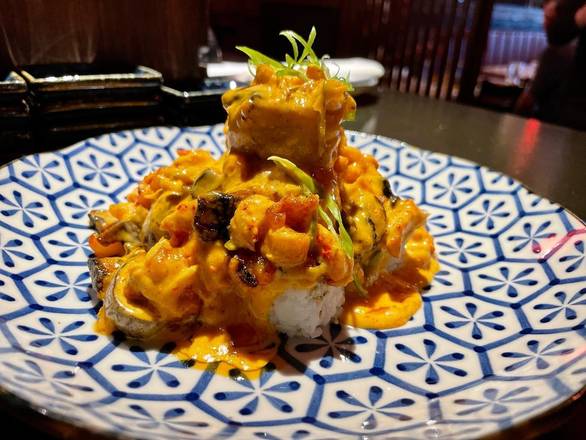 Volcano Roll - Crawfish