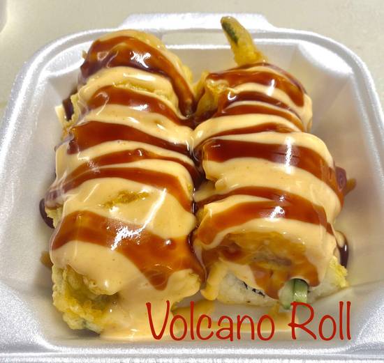 Volcano Roll (Deep Fried)