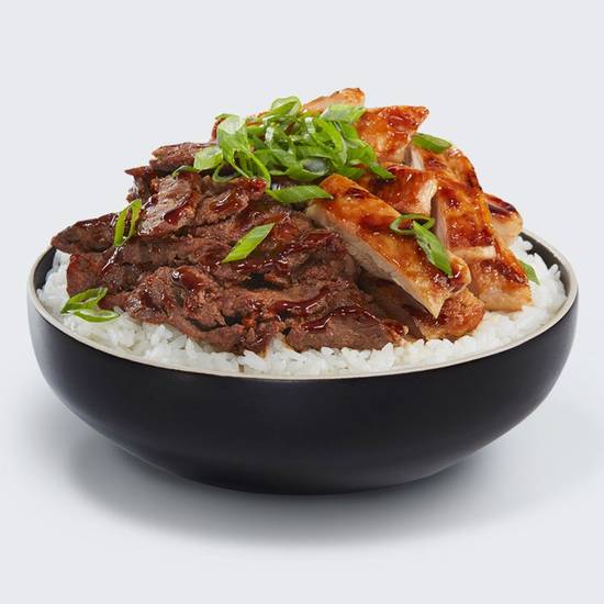 WaBa Chicken & Steak Bowl