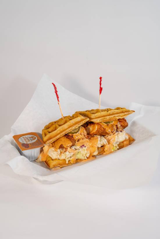 Waffle Sandwich