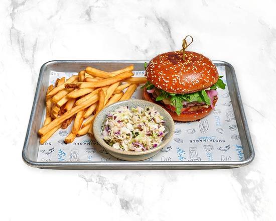 Wagyu Cheeseburger