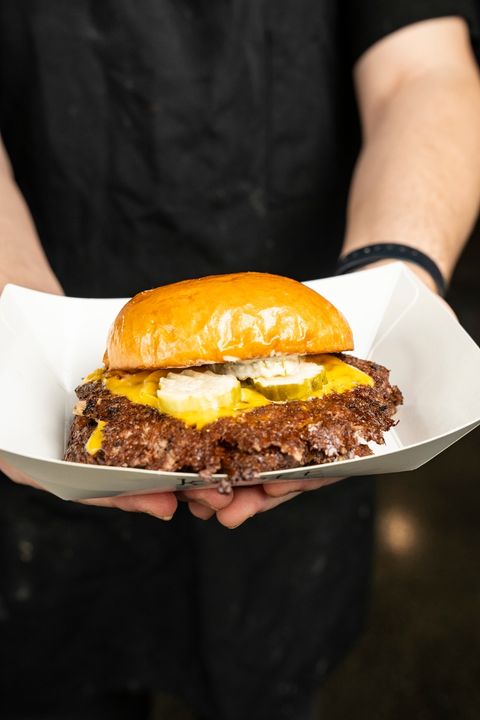 Wagyu Smash Burger