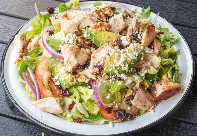 Walnut Salad - Chicken