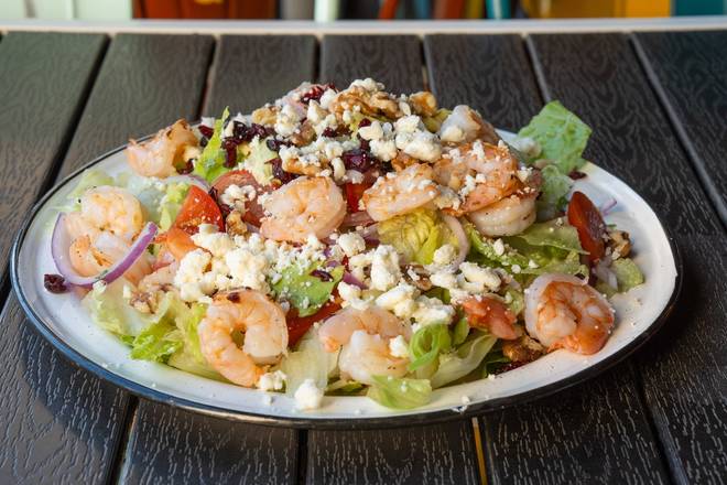 Walnut Salad - Shrimp