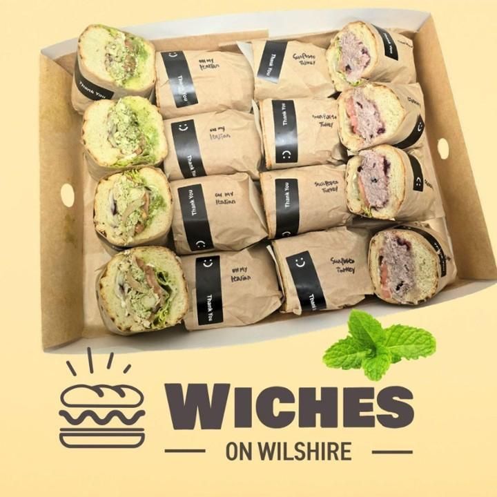 Warm Sandwich Platter