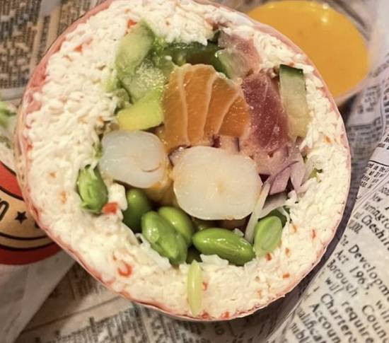Washington Sushi Burrito