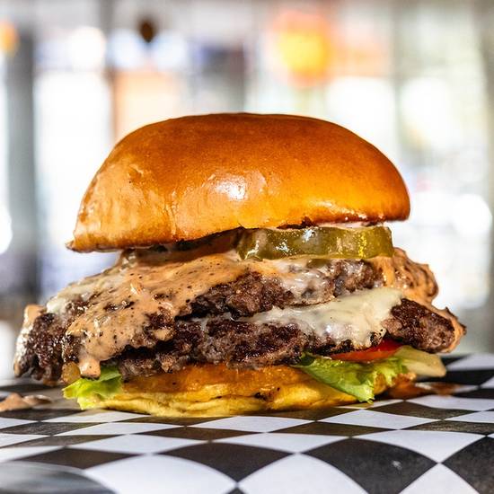 West Coast Smash Burger