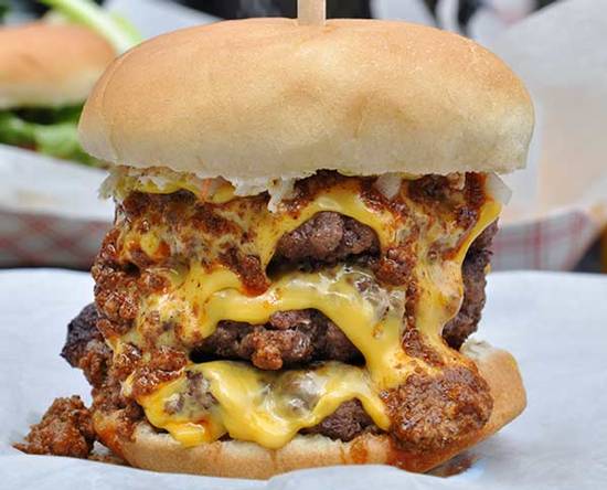 West Side Fifty Fifty Burger