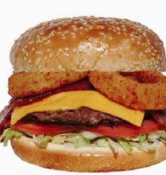 Western Bacon Burger
