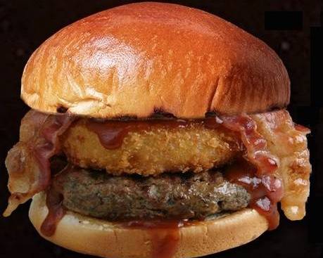 Western Bacon Burger