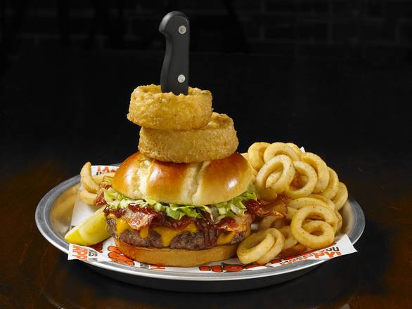 Western Bacon Burger