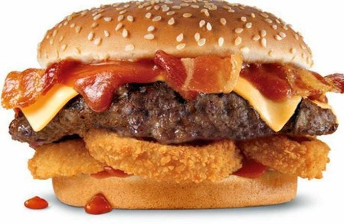 Western Bacon Cheeseburger