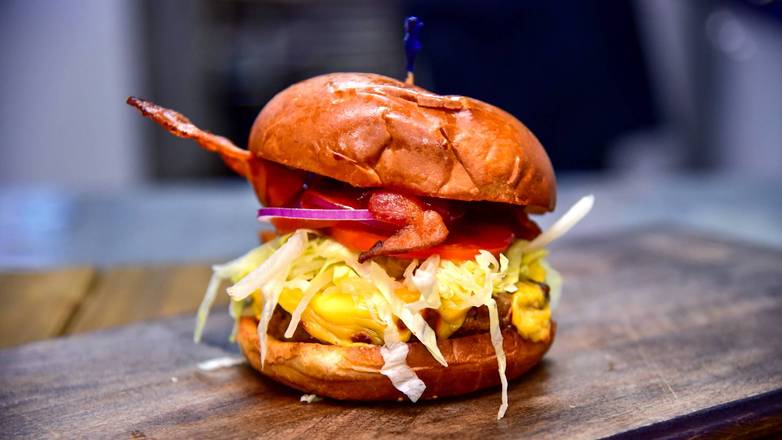 Western BBQ Burger