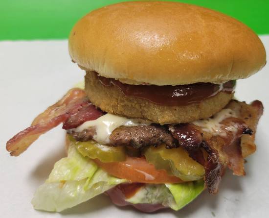 Western BBQ Burger