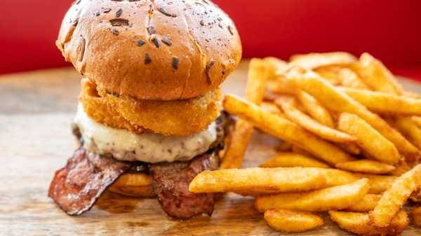 Western BBQ Signature Burger
