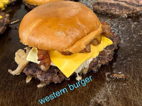 Western burger